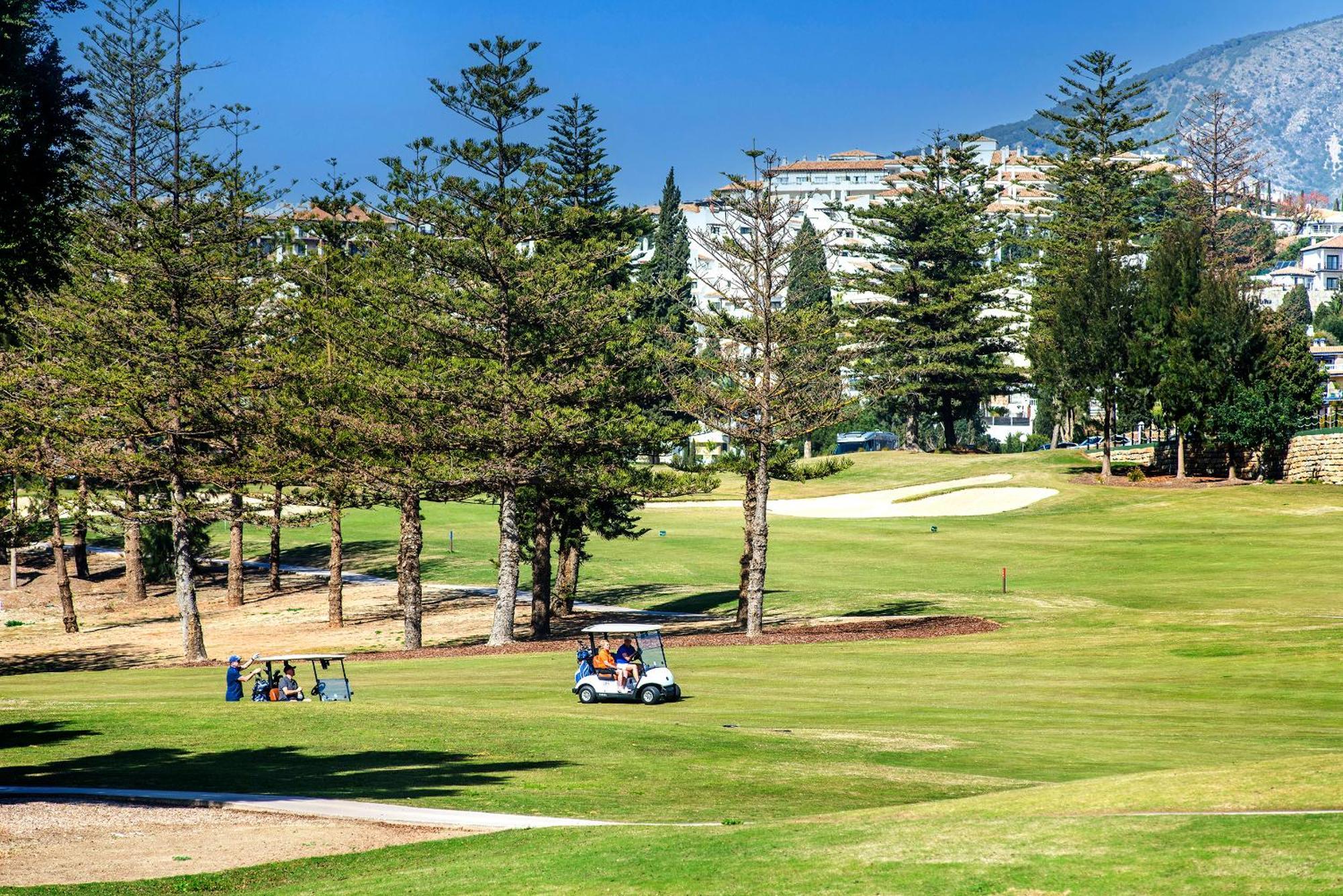 Hotel Tamisa Golf Mijas Exterior foto