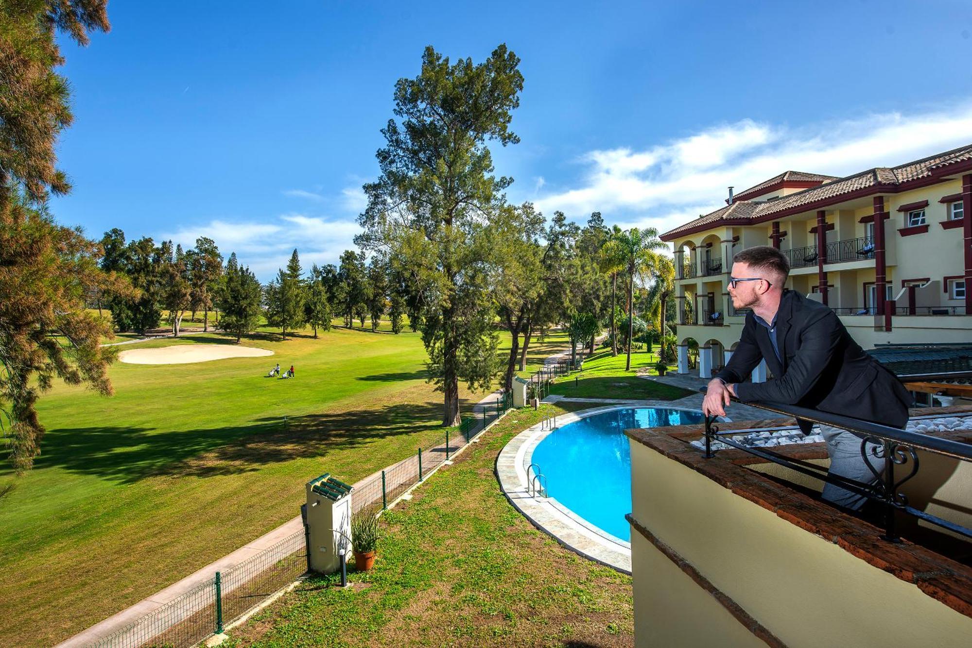 Hotel Tamisa Golf Mijas Exterior foto